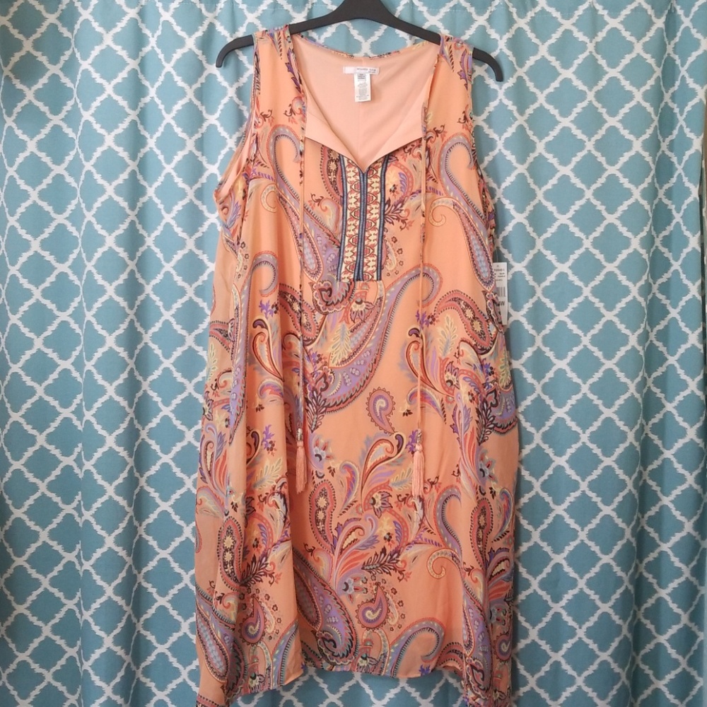 Studio One New York Dress Size 14W
